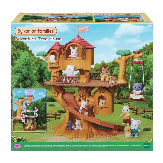 Sylvanian Families Adventure Tree House