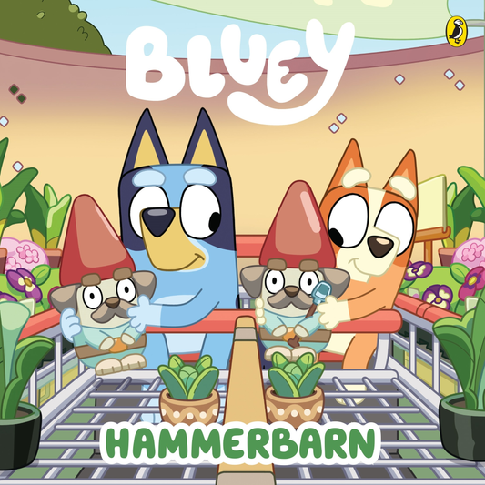 Bluey Hammerbarn - The Toy Station
