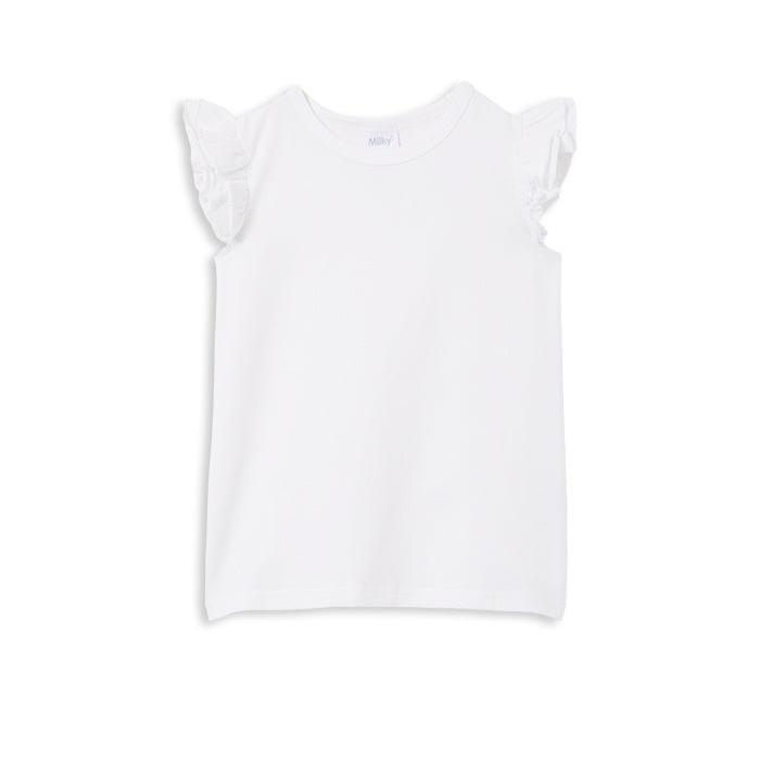 White Detail Tee - The Toy Station