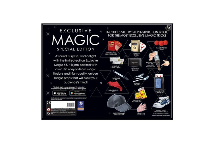 Exclusive Magic Special Edition - The Toy Station