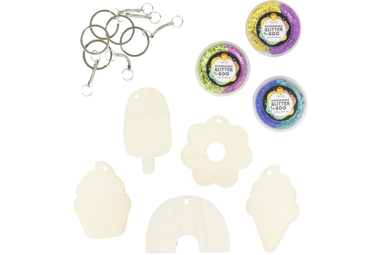 Glitter Goo Bag Charms - Glitter Pop - The Toy Station