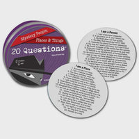 20 Questions in a Tin