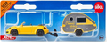Siku Car with Caravan - The Toy Station