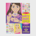 Melissa & Doug Sticker Pad - Jewelry and Nails