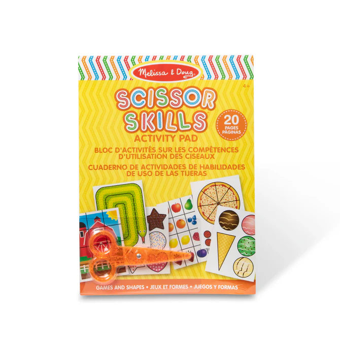 Melissa & Doug Scissor Skills Activity Pad - The Toy Station