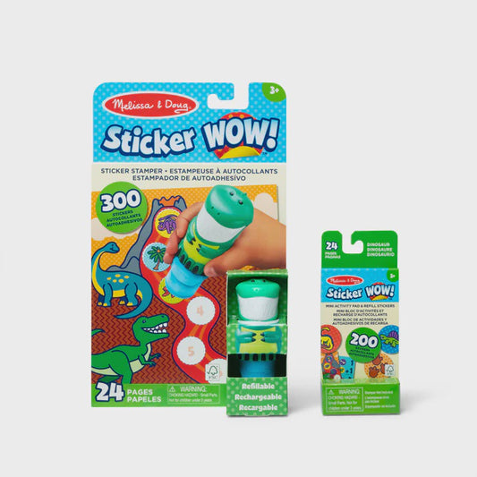 Sticker WOW - Dinosaur - The Toy Station