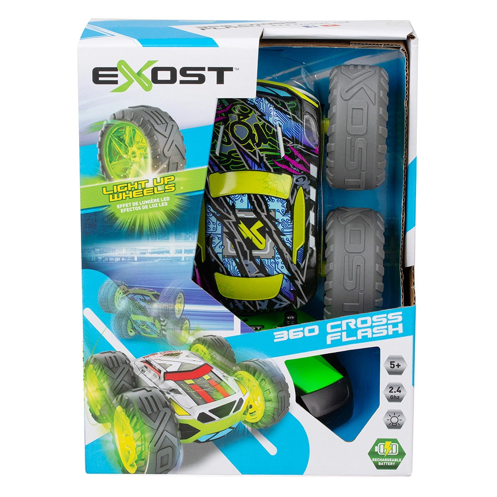 Exost 360 Cross Flash - The Toy Station