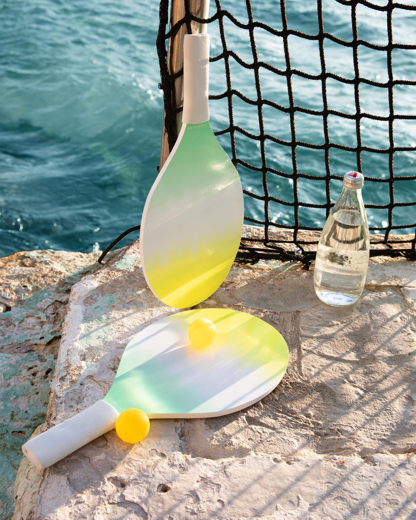 Sunny Life Beach Paddle Set