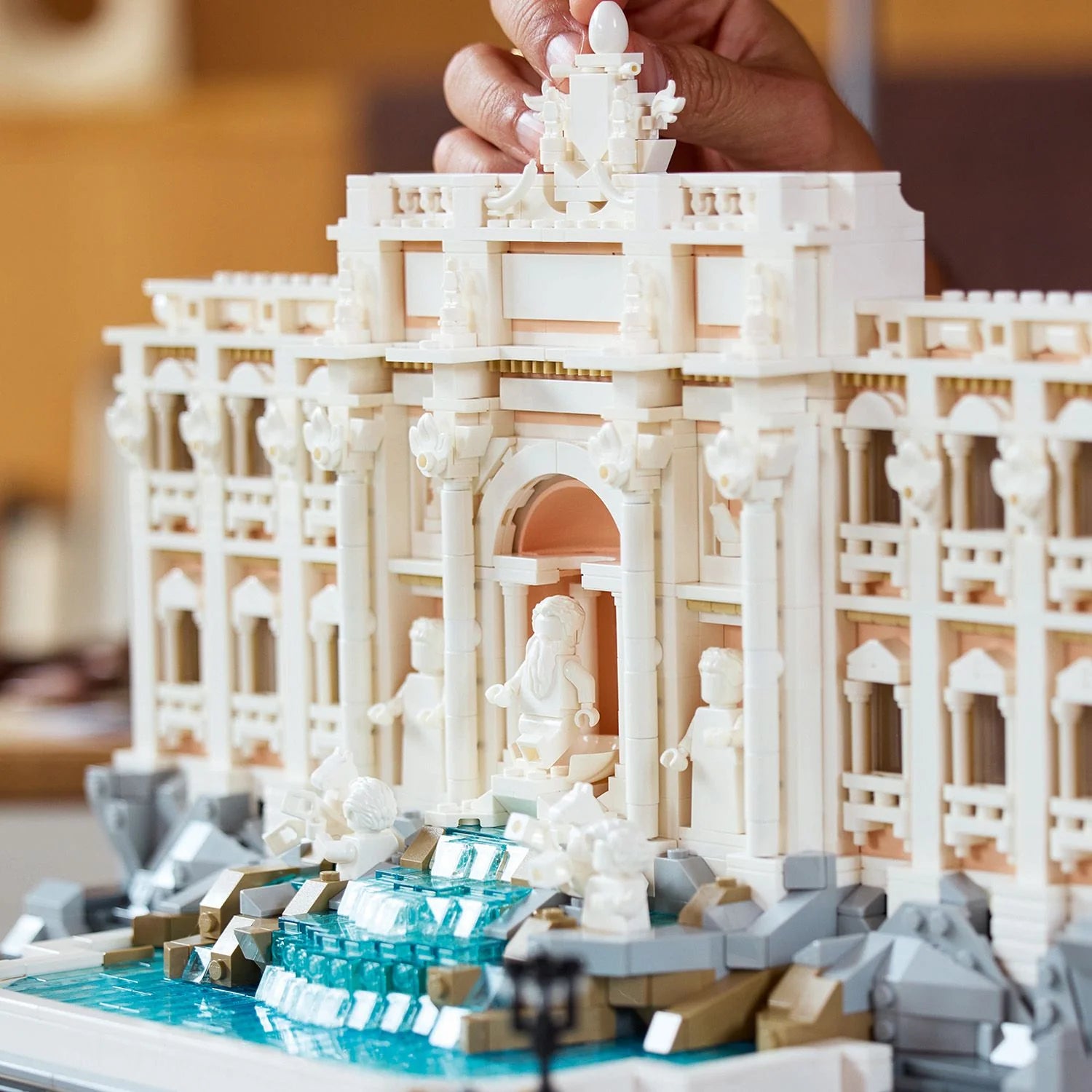 Trevi Fountain - The Toy Station