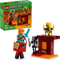 Lego Minecraft 21266 The Nether Battle - The Toy Station