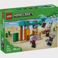 Lego Minecraft 21267 The Illager Desert Patrol