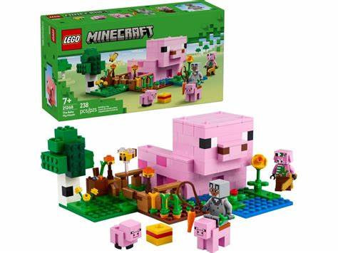 Lego Minecraft 21268 The Baby Pig House