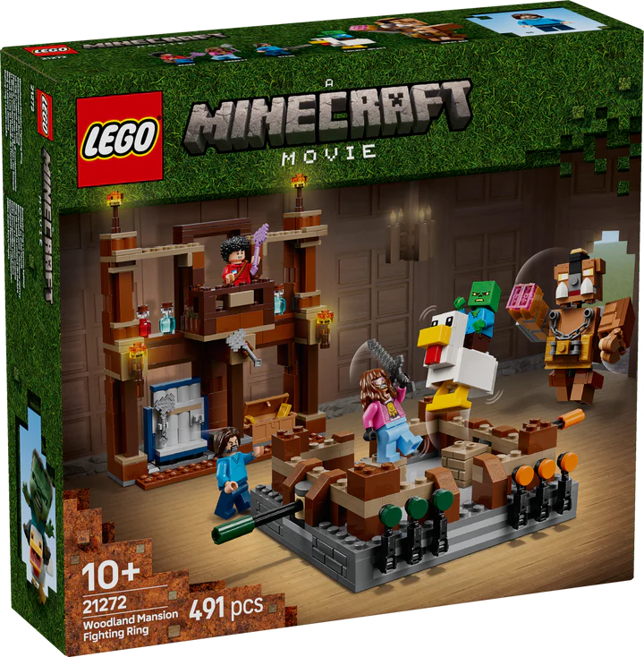 Woodland Mansion Fighting Ring - The Toy Station