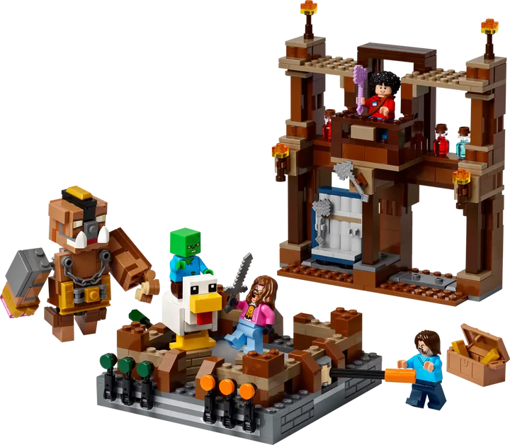 Woodland Mansion Fighting Ring - The Toy Station
