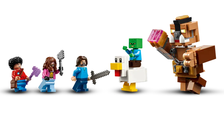 Woodland Mansion Fighting Ring - The Toy Station