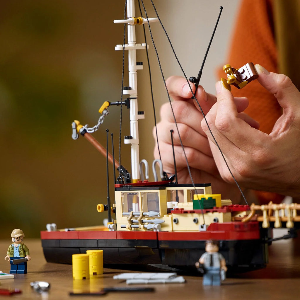Lego Ideas 21350 JAWS - The Toy Station