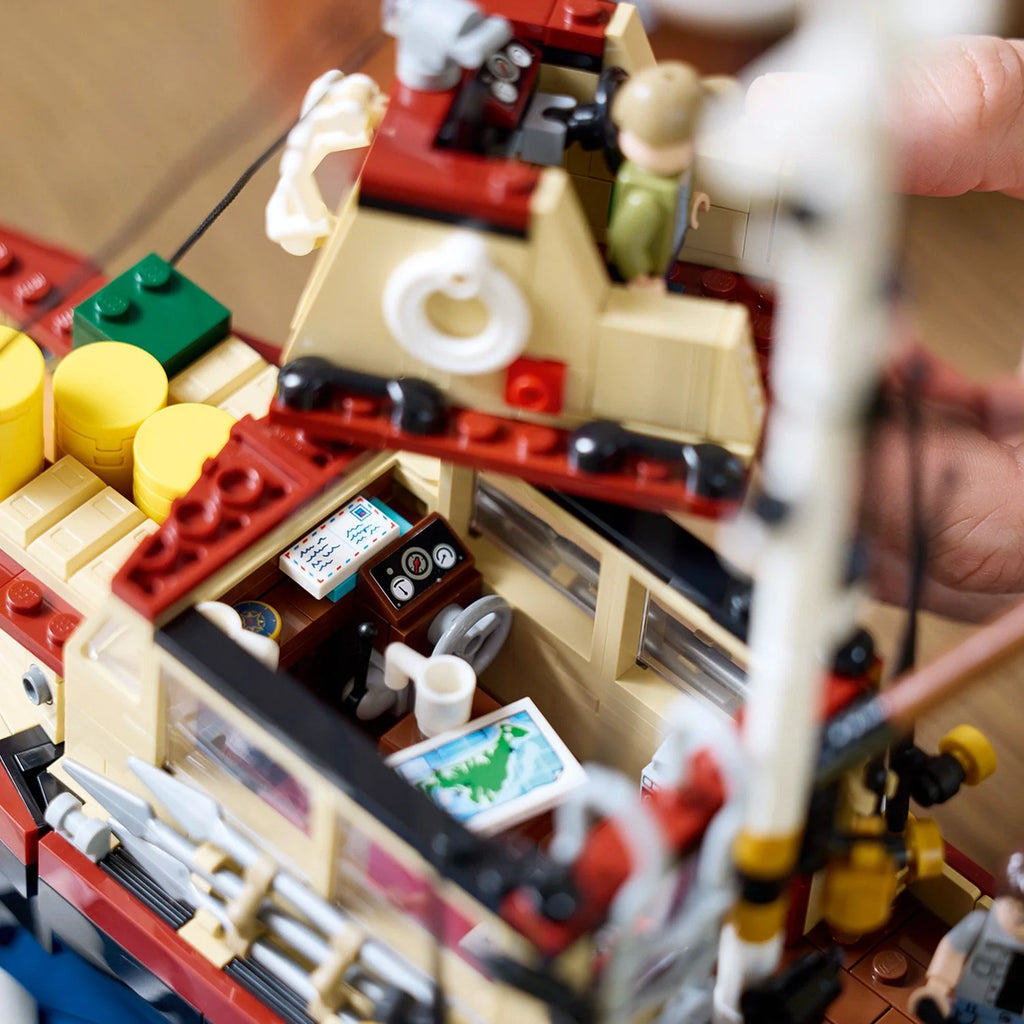Lego Ideas 21350 JAWS - The Toy Station