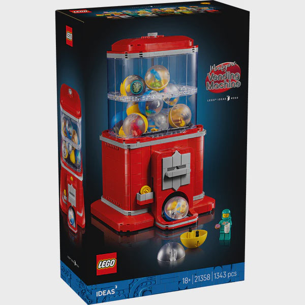 Lego 21358 Minifigure Vending Machine