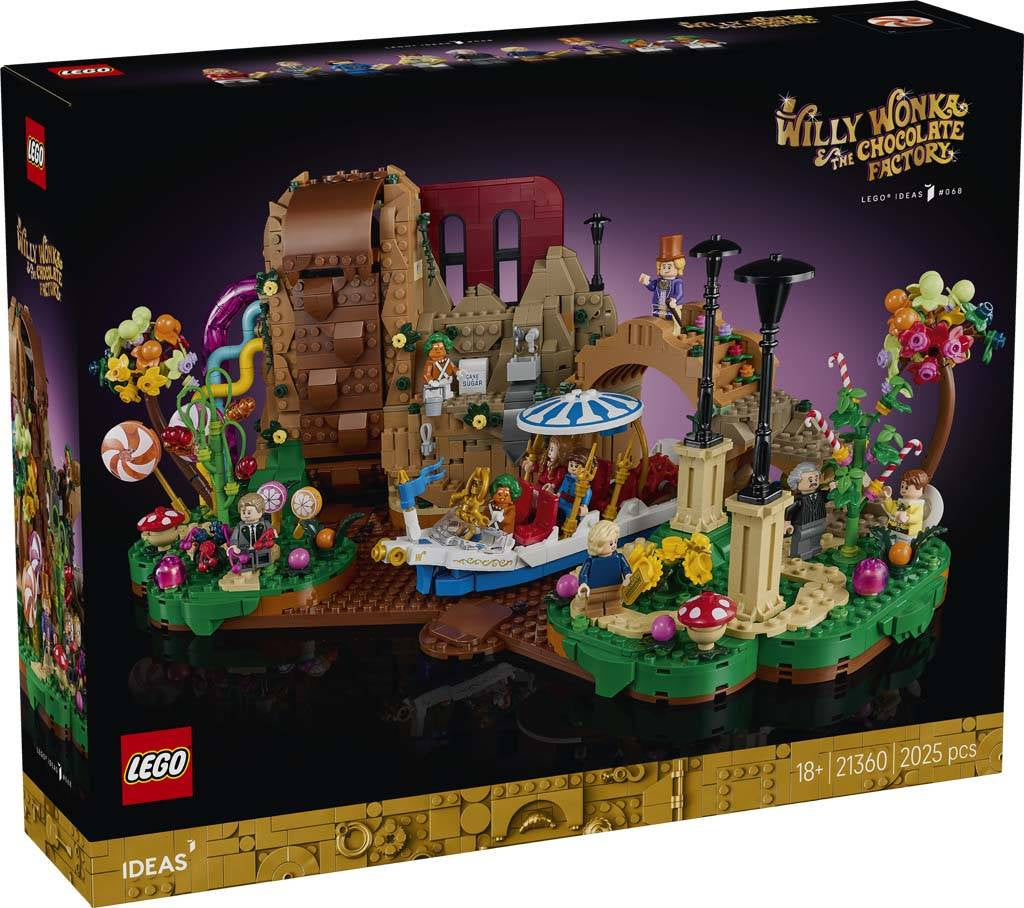 21360 Willy Wonka & the Chocolate Factory
