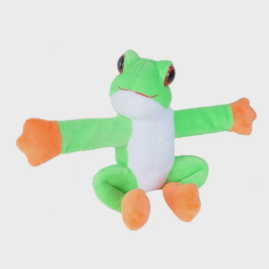 Huggers Red Eyed Tree Frog - The Toy Station
