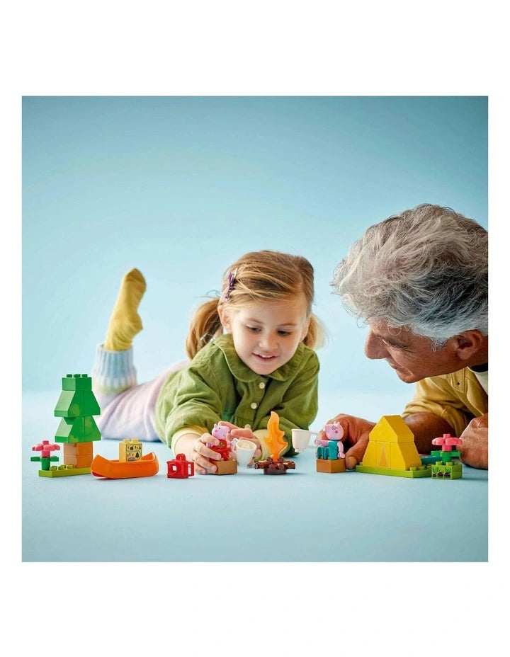 Duplo 10452 Peppa Pig Camping Trip - The Toy Station