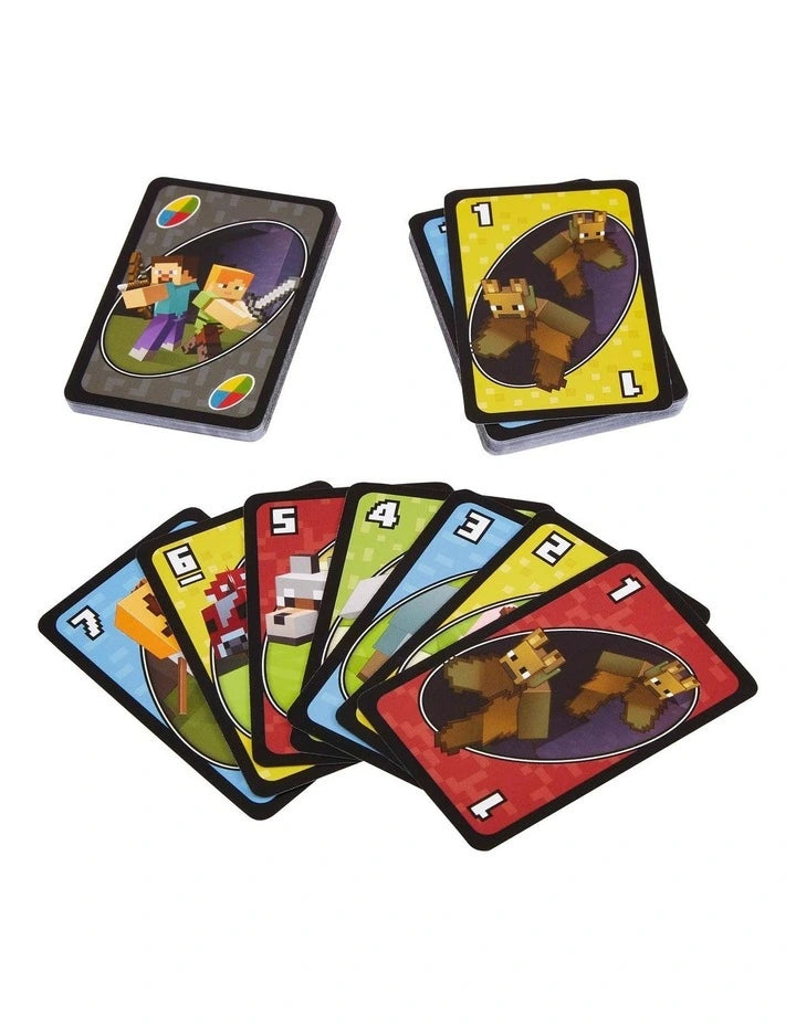 Uno Minecraft - The Toy Station