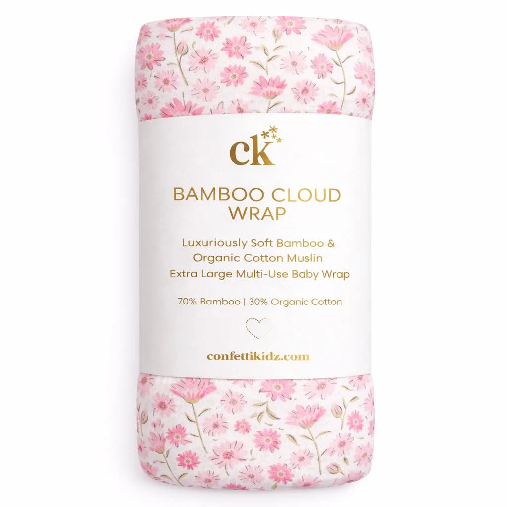 Seashell Bloom | Bamboo Cloud Wrap