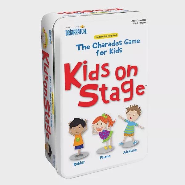 Kids on Stage in a Tin