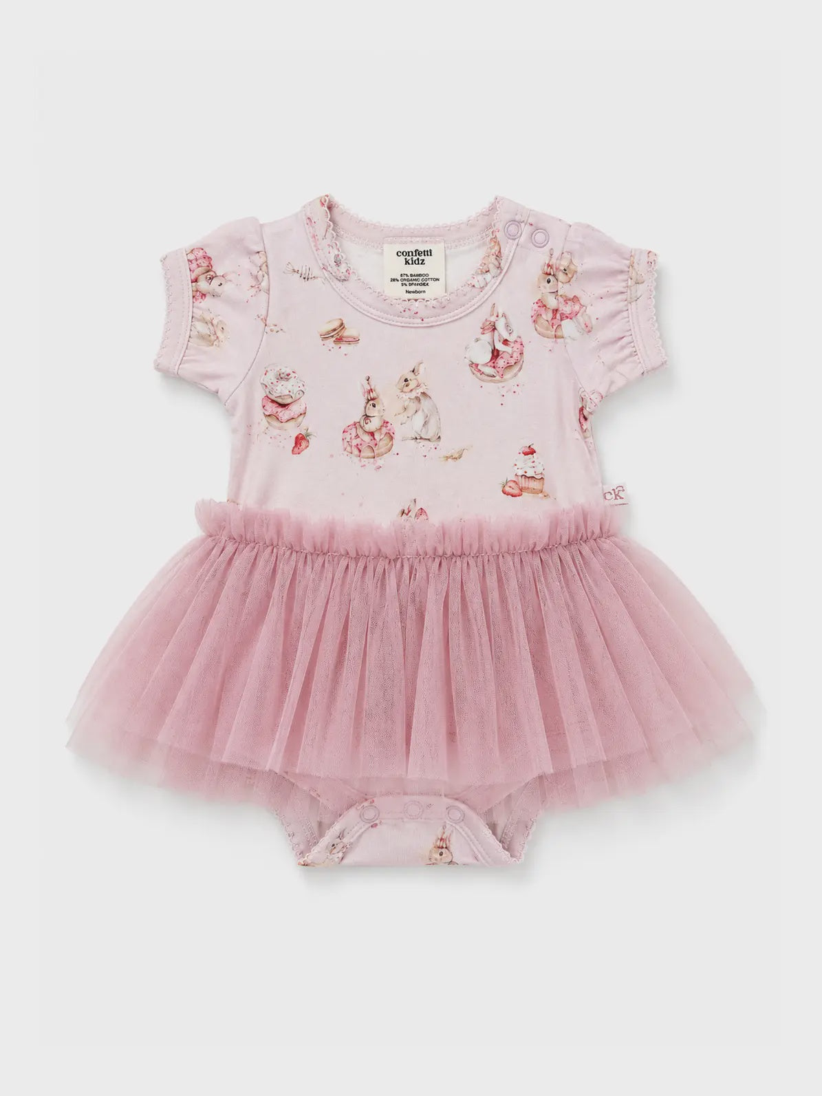 Sugar Bunnies | Bodysuit Tutu Dress