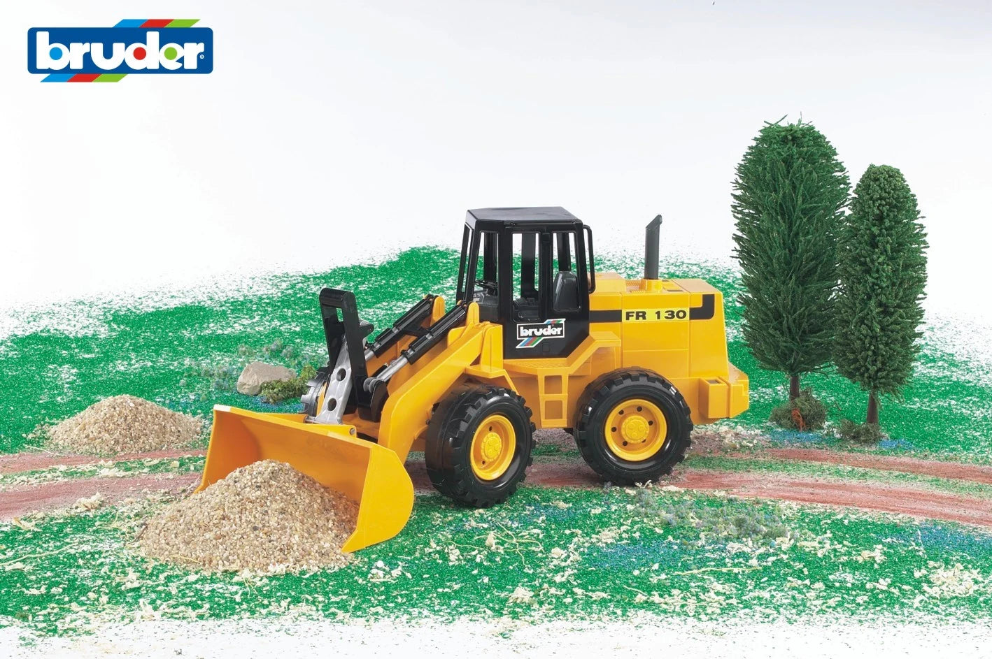 Construction 1:16 Articulated Loader - The Toy Station