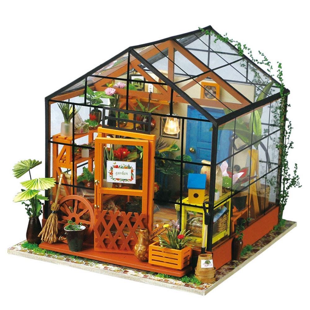 Rolife DIY Cathy's Flower House - The Toy Station