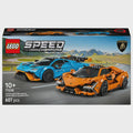 Lego Speed Champions 77238 Lamborghini Revuelto & Huracan STO - The Toy Station