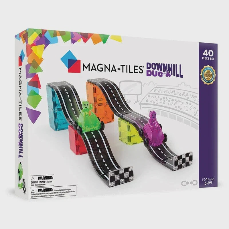 MAGNA-TILES - Downhill Duo - 40 Piece Set