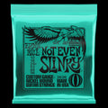 Electric Gtr Str Set 12/56 Not Even Slinky Teal