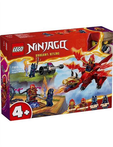 Lego Ninjago 71815 Kai's Source Dragon Battle