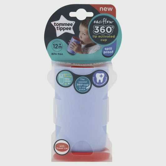 Tommee Tippee 360 Cup - Purple 250ml