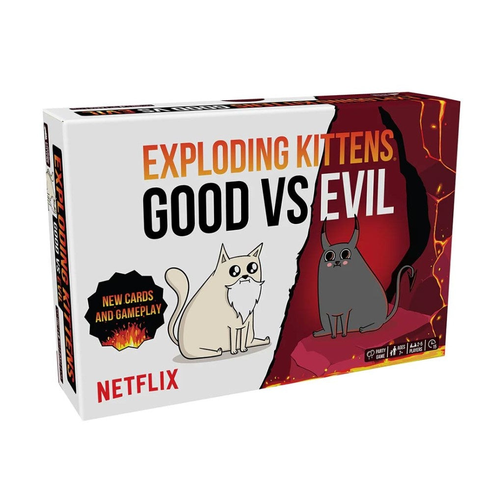 Expoding Kittens - Good VS Evil - The Toy Station