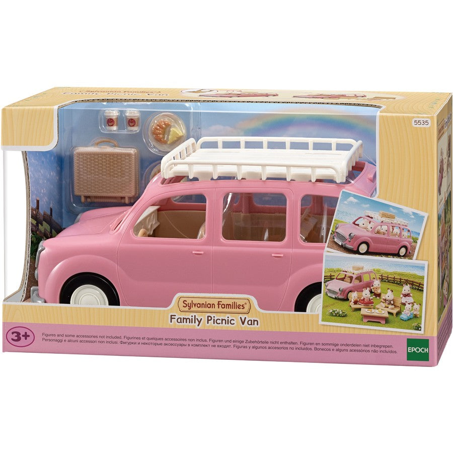 Sylvanian Family Picnic Van