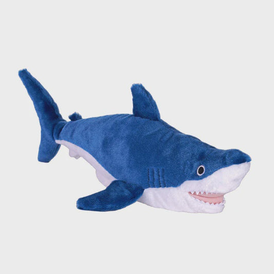 Cuddlekins Mini Mako Shark - The Toy Station