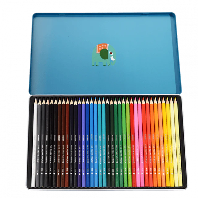 Wild Wonders -36 Colouring Pencils - The Toy Station