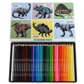 Prehistoric Land  Colouring Pencils 36pc - The Toy Station