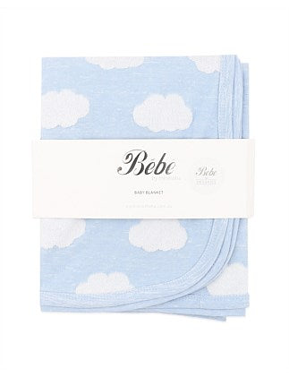 Bébé by Minihaha JACQUARD BUNNY RUG