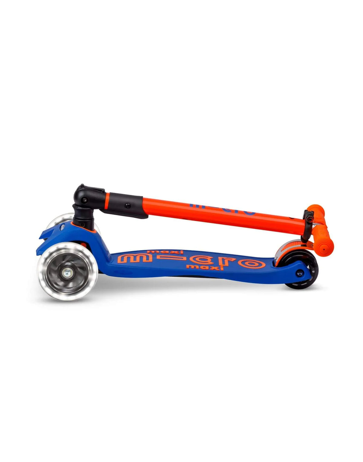 Maxi Micro Deluxe 3-wheel Foldable Scooter LED
