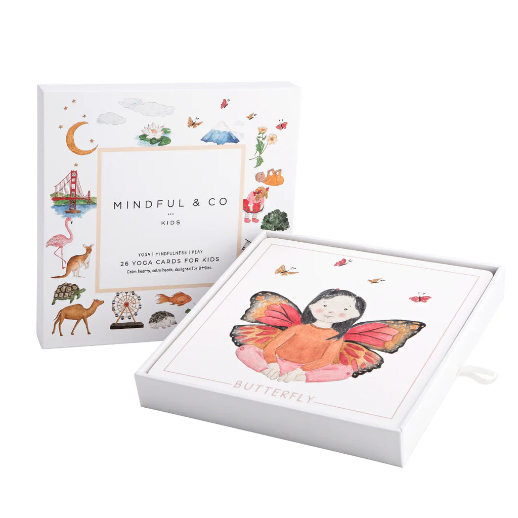 Yoga Flashcards - The Toy Station