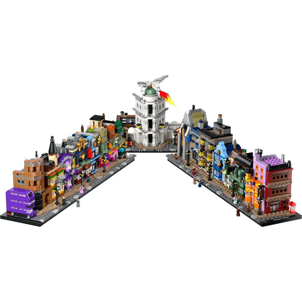 Lego Harry Potter 76444 Diagon Alley-Wizarding Shops - The Toy Station