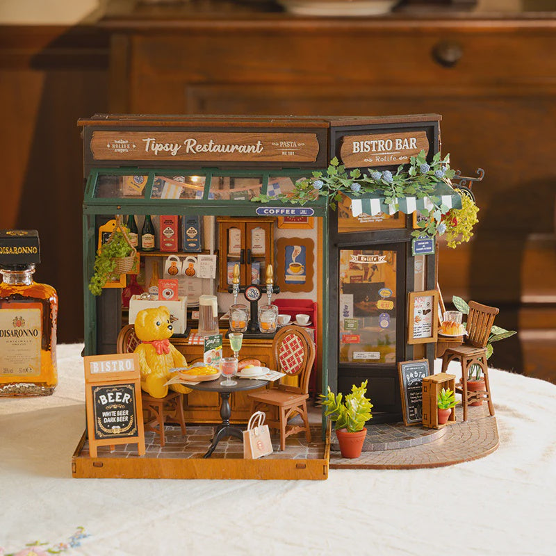 Rolife Miniature House - Tipsy Restaurant
