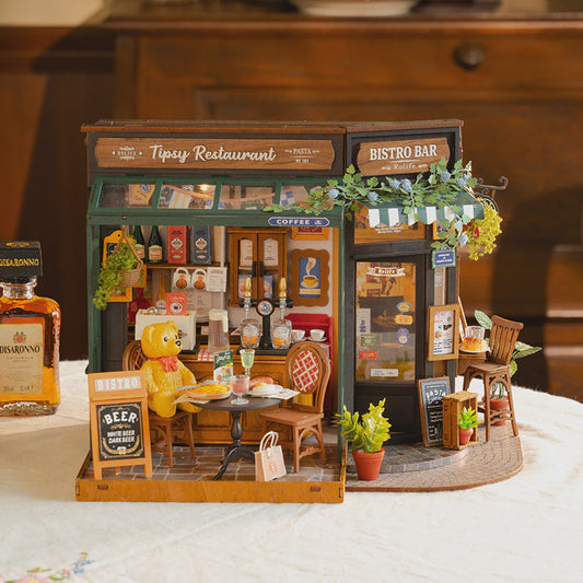 Rolife Miniature House - Tipsy Restaurant