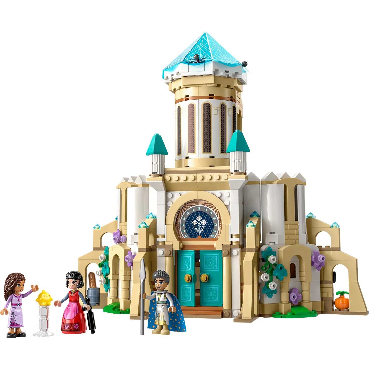 Disney Wish King Magnifico's Castle - The Toy Station