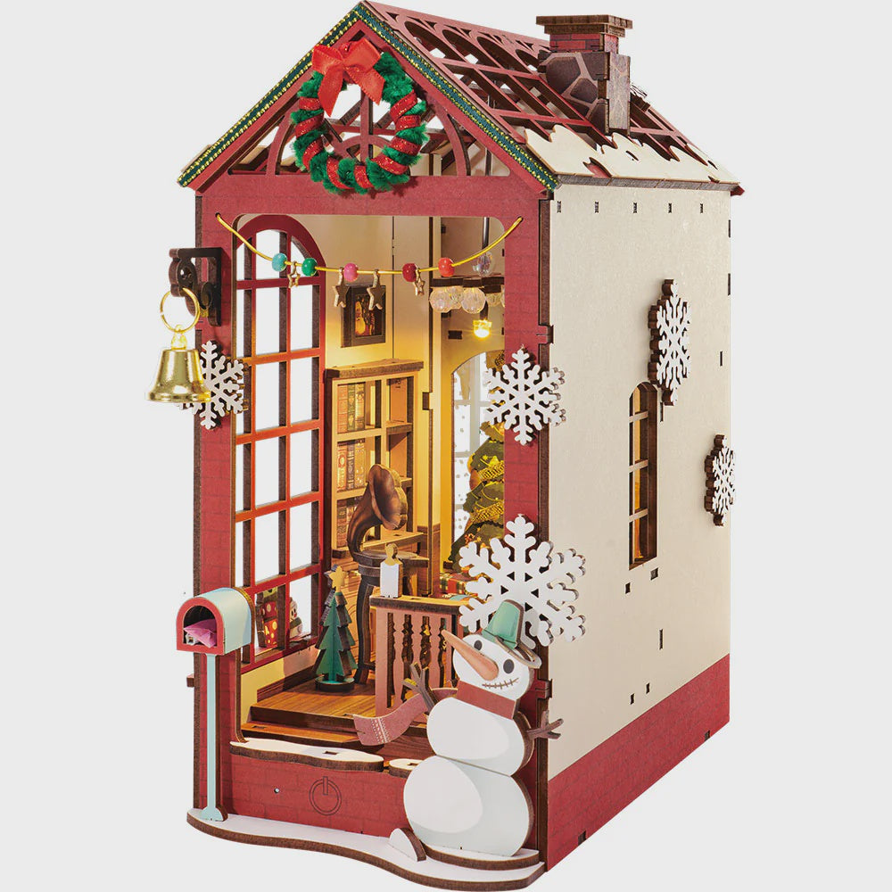 Rolife Christmas Indoor Scene Book Nook