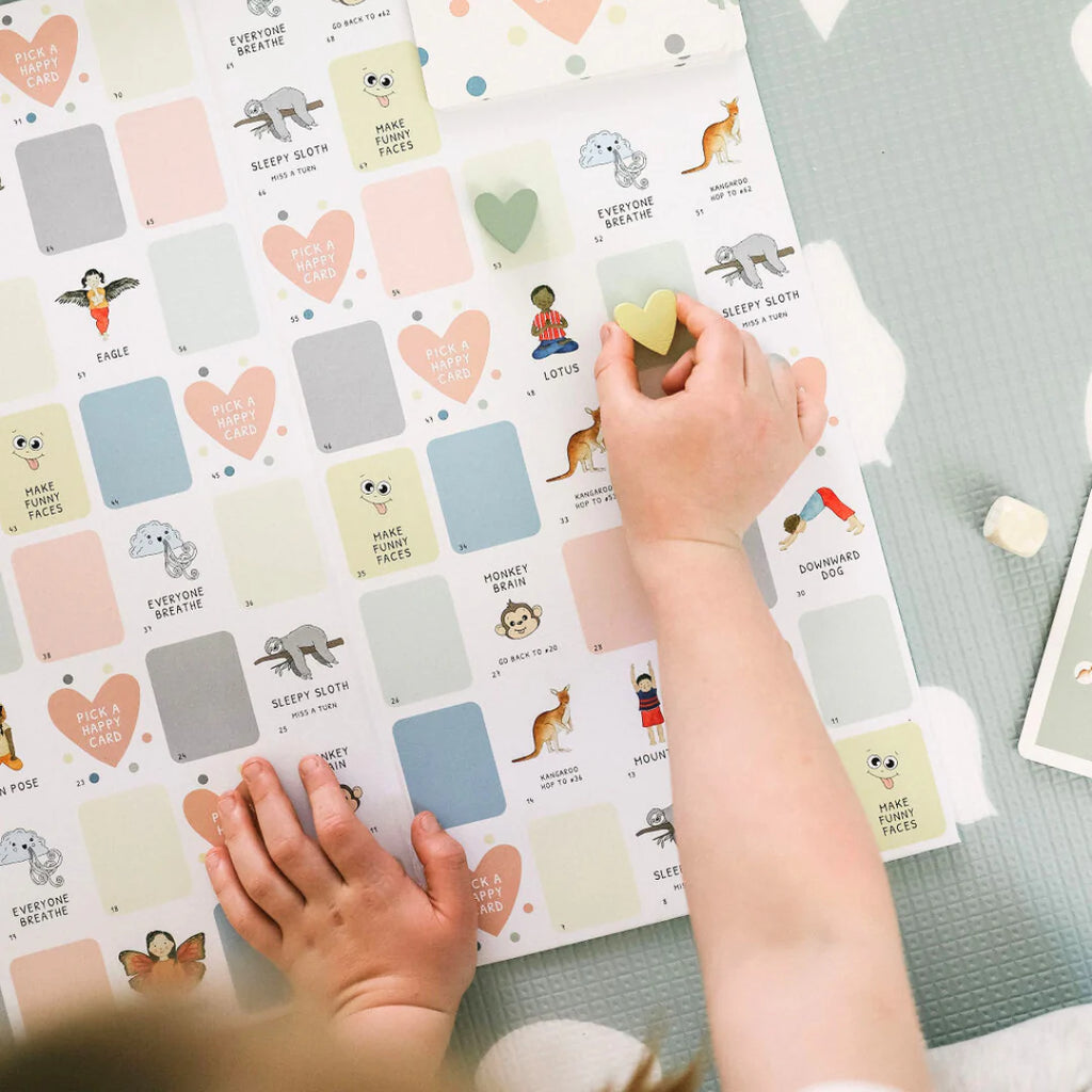 Happy Hearts Board Game - The Toy Station
